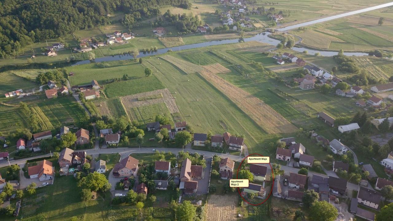 Apartman Maja Daire Otočac Dış mekan fotoğraf