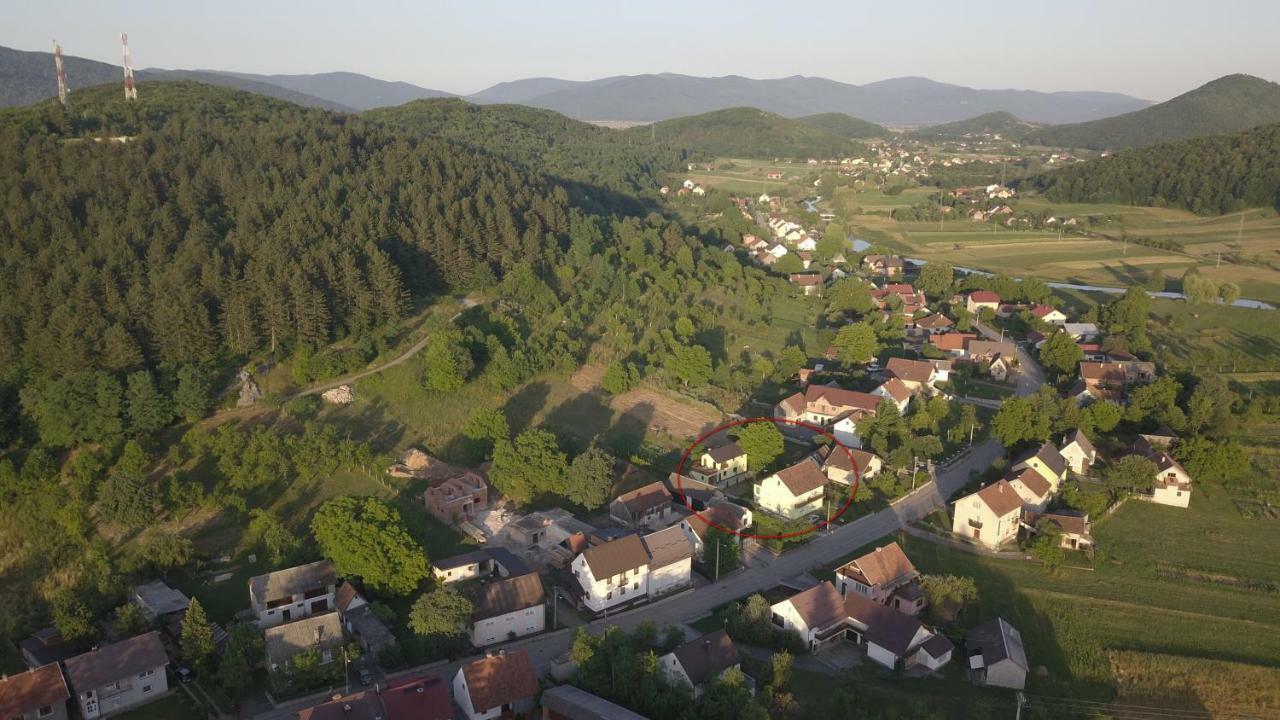 Apartman Maja Daire Otočac Dış mekan fotoğraf